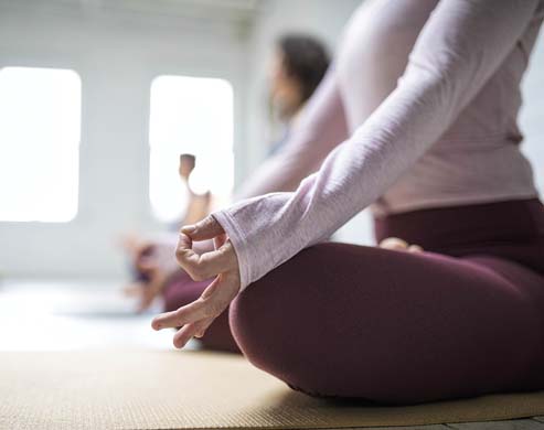 Yoga isn't  timeless: